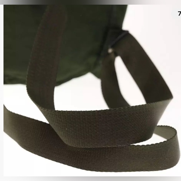 PRADA Backpack Nylon Khaki Auth 65011 - Picture 5 of 17